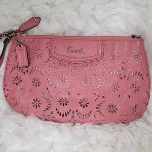 Rare Coach Ashley Wristlet